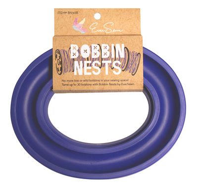 Ever Sewn Bobbin Nest -- Blue