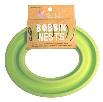 Ever Sewn Bobbin Nest -- Green