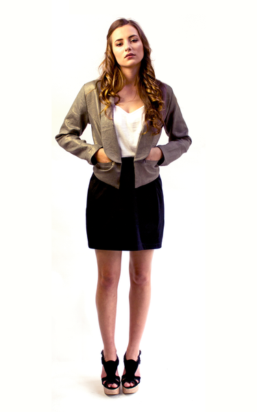 Bellatrix Blazer Sewing Pattern -- Papercut Patterns