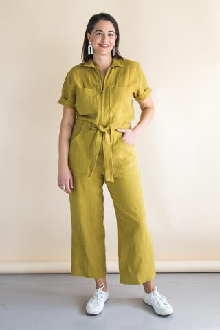 Blanca Flight Suit Pattern -- Closet Core Patterns