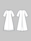 Box Pleat Dress Pattern -- The Assembly Line Patterns