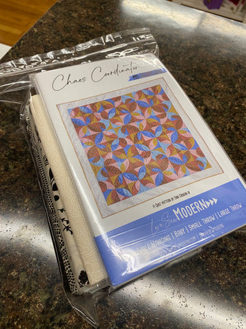 Chaos Coordinator Quilt Kit
