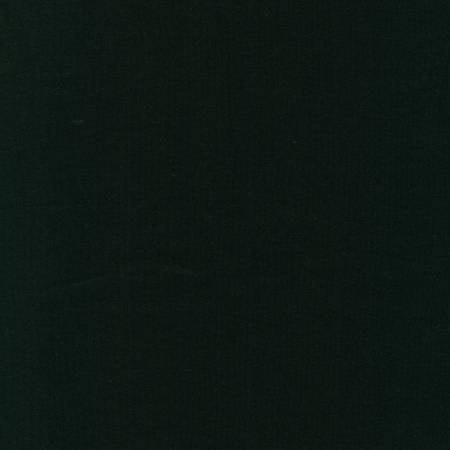 Black Circular Knit Solid -- Catalina Knit -- Robert Kaufman