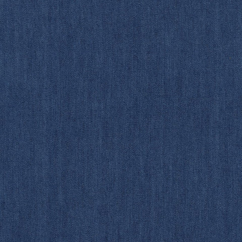 DENIM from Cotton Tencel Denim 4.5 oz Washed -- Robert Kaufman