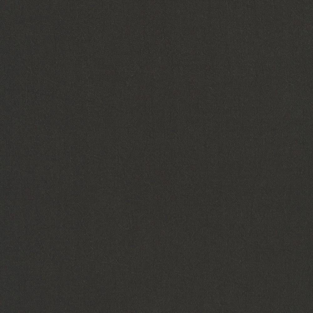 BLACK from Cuprotex Twill -- Robert Kaufman