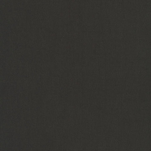 BLACK from Cuprotex Twill -- Robert Kaufman