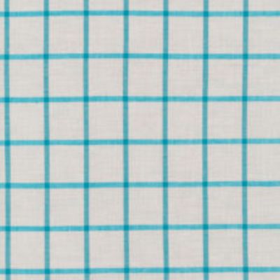 Window Dressing Big Plaids in Gray --- Cloud 9