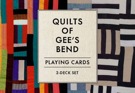 Quilts of Gee's Bend Cards: 2 Deck Set