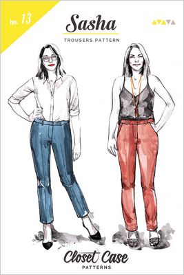 Sasha Trouser Pattern -- Closet Case Patterns