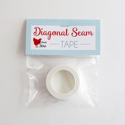 Diagonal Seam Tape