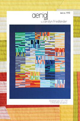 Aerial Quilt Pattern ---  Carolyn Friedlander