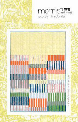 Morris Lawn Quilt Pattern ---  Carolyn Friedlander