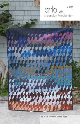Arlo Quilt Pattern ---  Carolyn Friedlander