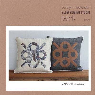 Park Quilt Pattern ---  Carolyn Friedlander