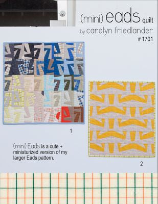 Eads Quilt Pattern ---  Carolyn Friedlander
