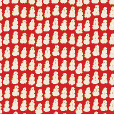Frosty Snowman -- Christmas in the City  -- Art Gallery Fabrics