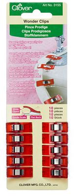 Wonder Clips 10ct -- Clover