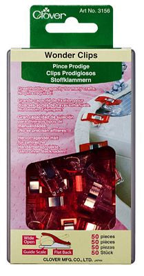 Wonder Clips 50ct Assorted Colors -- Clover