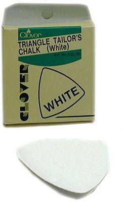 Triangle Chalk White -- Clover