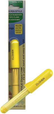 Chaco Liner Pen Style in Yellow -- Clover