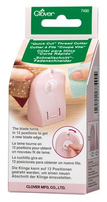 Quick Cut- Thread Cutter -- Clover