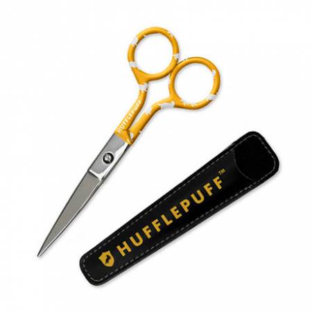 Harry Potter Scissors Hufflepuff, 6in x 2in