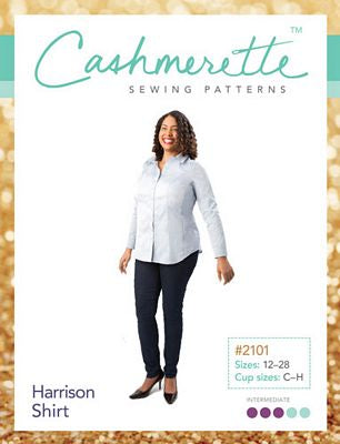 Harrison Shirt Pattern -- Cashmerette