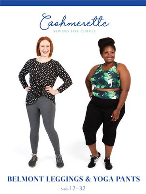 Belmont Leggings & Yoga Pants by Cashmerette