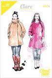 Clare Coat SEWING PATTERN by Closet Case Files