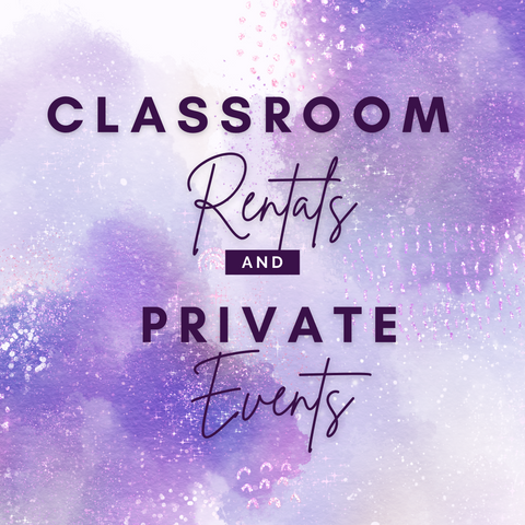Classroom Rental & Private Event Space