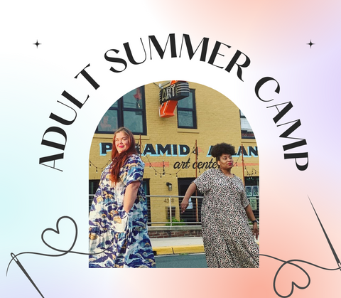 Adult Summer Camp  (Three Day Camp)