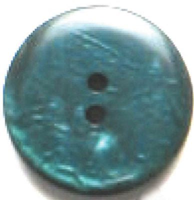 Fashion Buttons DB1264 7/8" Aquamarine  -- Dill Buttons