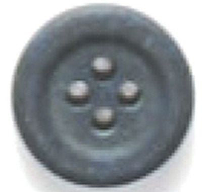 Dill Button  5/8 Gray