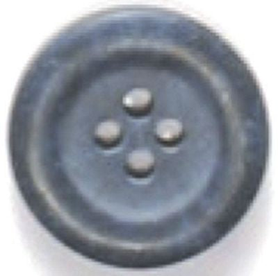 Fashion Buttons DB1342 3/4" Blue  -- Dill Buttons