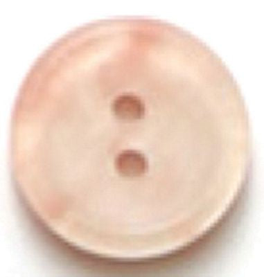 Dill Button 5/8 Light Pink