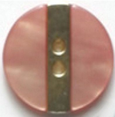 Fashion Buttons 7/8" #578 with Metallic - Dill Buttons