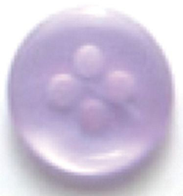Fashion Buttons 789 1/2" Lavender  -- Dill Buttons