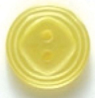 Fashion Buttons 833 5/8" Yellow  -- Dill Buttons