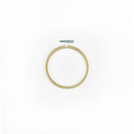 Bamboo Embroidery Hoop 4in