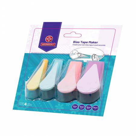 Bias Tape Maker Set 4pk