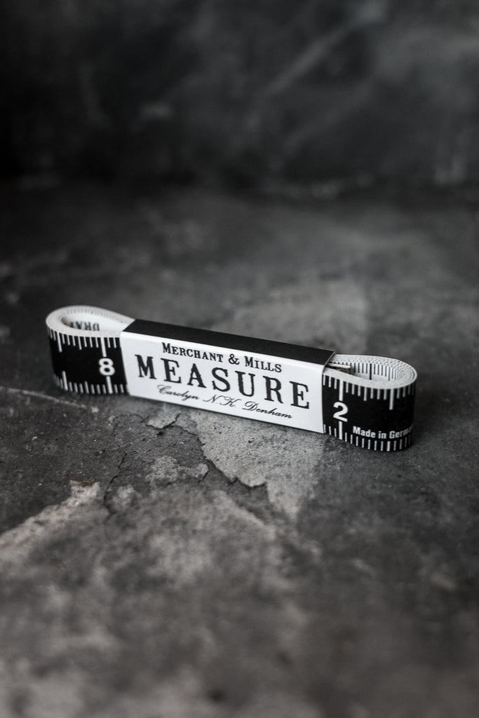 Bespoke Tape Measure by Merchant & Mills of London