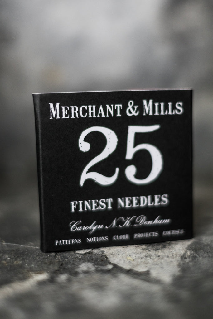 Finest Sewing Needles -- Merchant & Mills of London