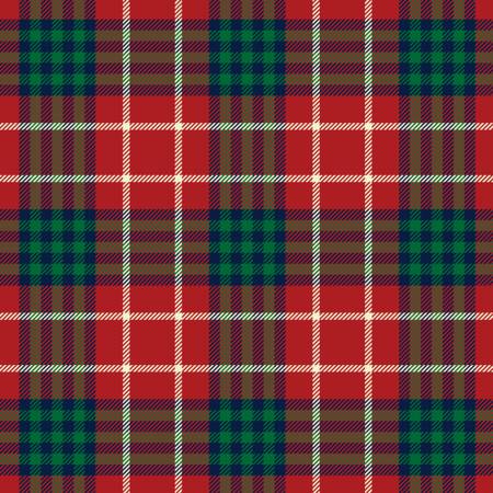 Red Shelley Tartan Lux Anti-Pill Fleece