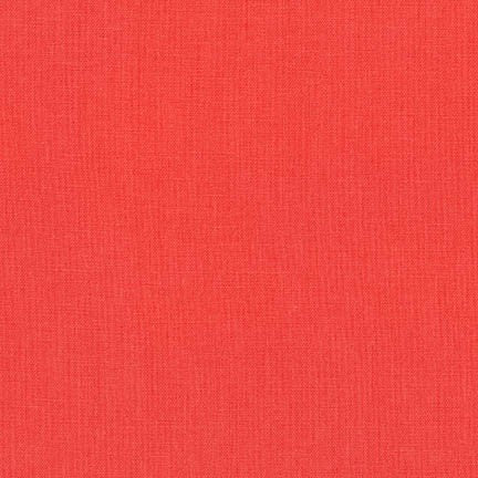 Essex Yarn Dyed in Tomato -- Robert Kaufman