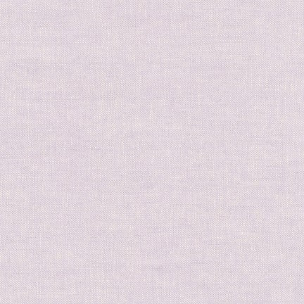 Essex Linen Yarn Dyed in Lilac --- Robert Kaufman Fabrics