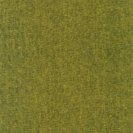 Essex Linen Yarn Dyed in Jungle --- Robert Kaufman Fabrics