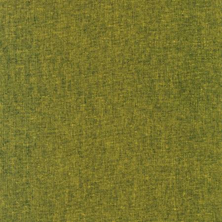 Essex Linen Yarn Dyed in Jungle --- Robert Kaufman Fabricsv