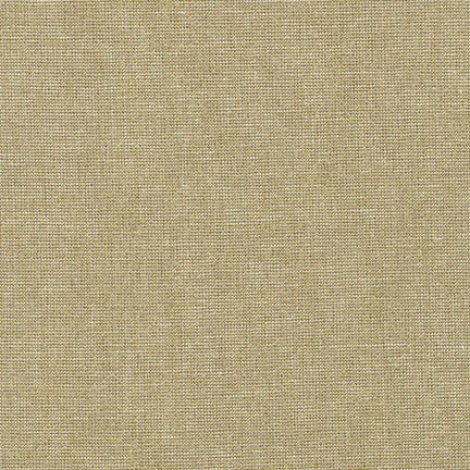 Essex Linen Metallic Camel -- Robert Kaufman