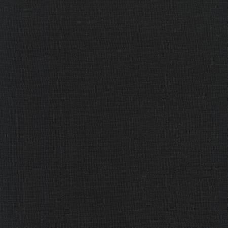 Black Essex Canvas Linen/Cotton 6.5oz -- Robert Kaufman