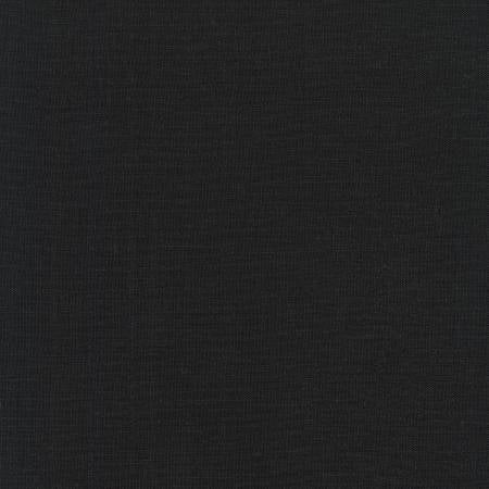 Black Essex Canvas Linen/Cotton 6.5oz -- Robert Kaufman